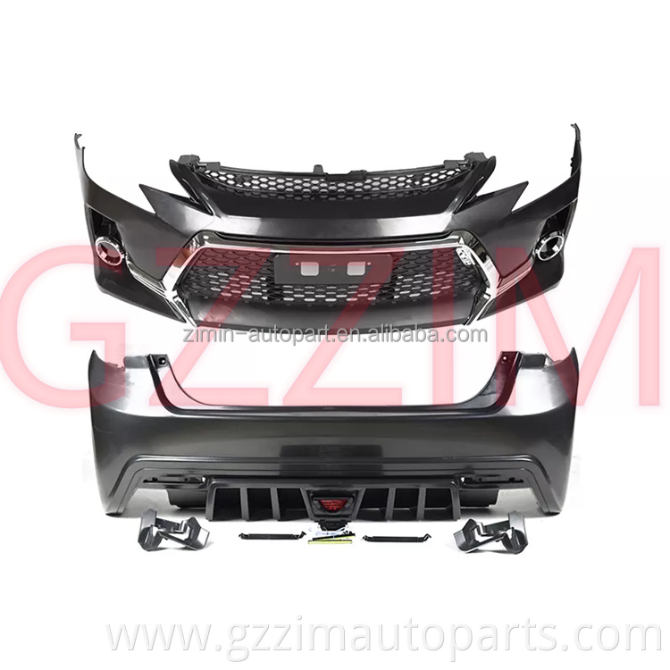 Best selling mark x gs body kit front bumper For Mark X 2010-2017